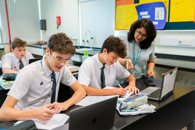 AIS IGCSE Program - Australian International School (AIS)