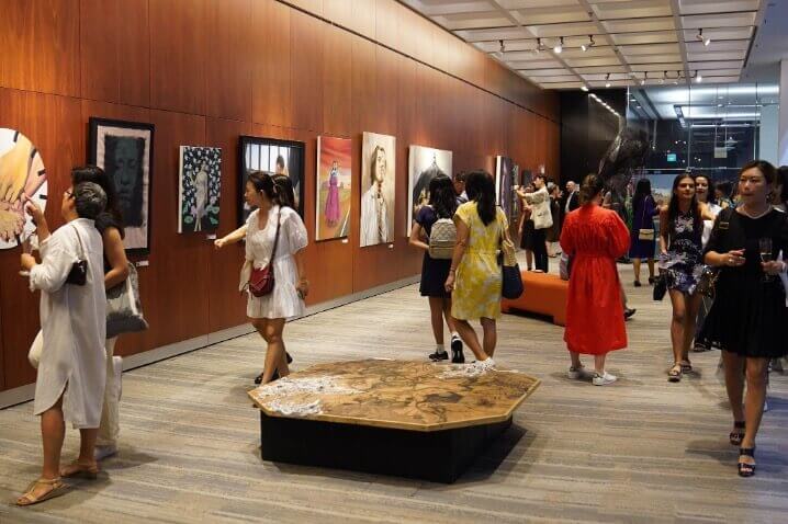 Australian High Commission Art Exhibition - Australian International School (AIS)