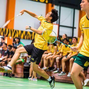 AIS Sport Badminton AIS Sport Badminton - Australian International School (AIS)