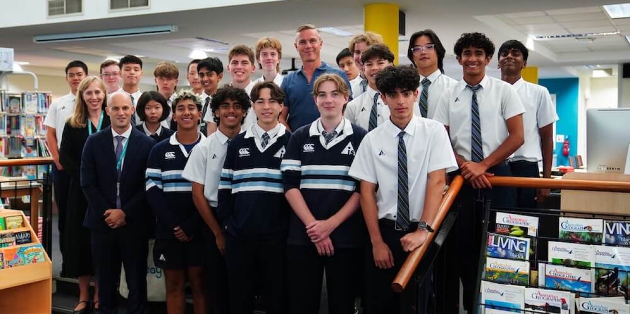 Troy Hunt_AIS Alumni_Visit
