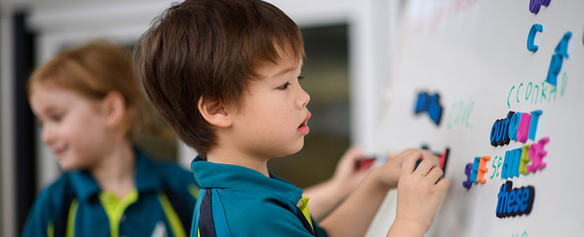 Learning to Spell - Australian International School (AIS)