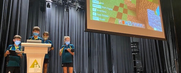 ACE Minecraft Compeitition - Australian International School (AIS)