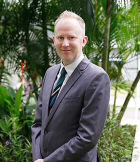Sean Begley - Australian International School (AIS)
