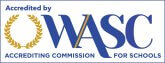 Australian International School Singapore (AIS) WASC Accreditation Logo