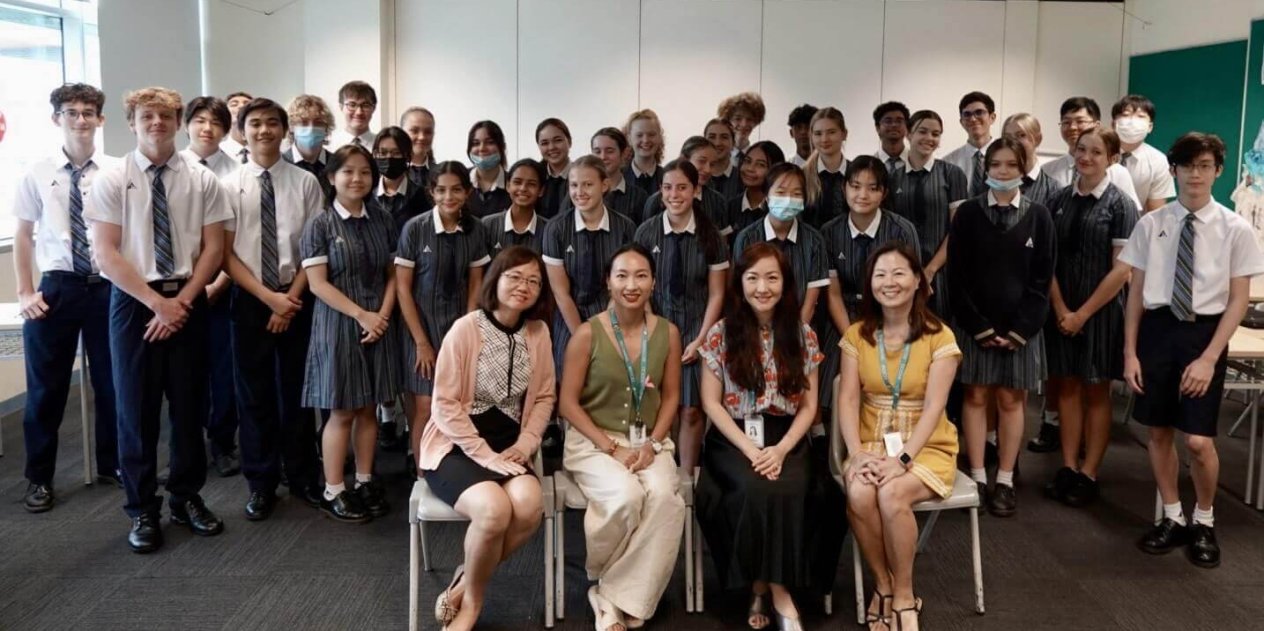 IGCSE Language students - Australian International School (AIS)