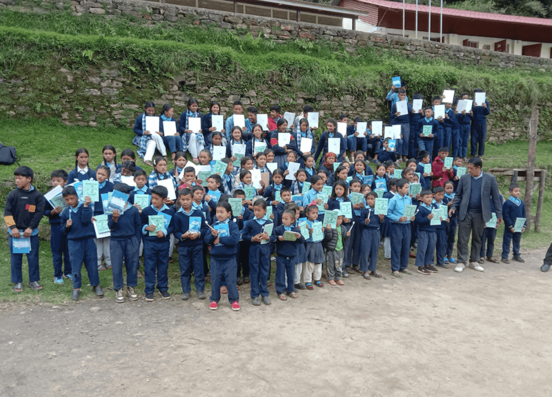 Schools for Schools Stationery Drive - Australian International School (AIS)