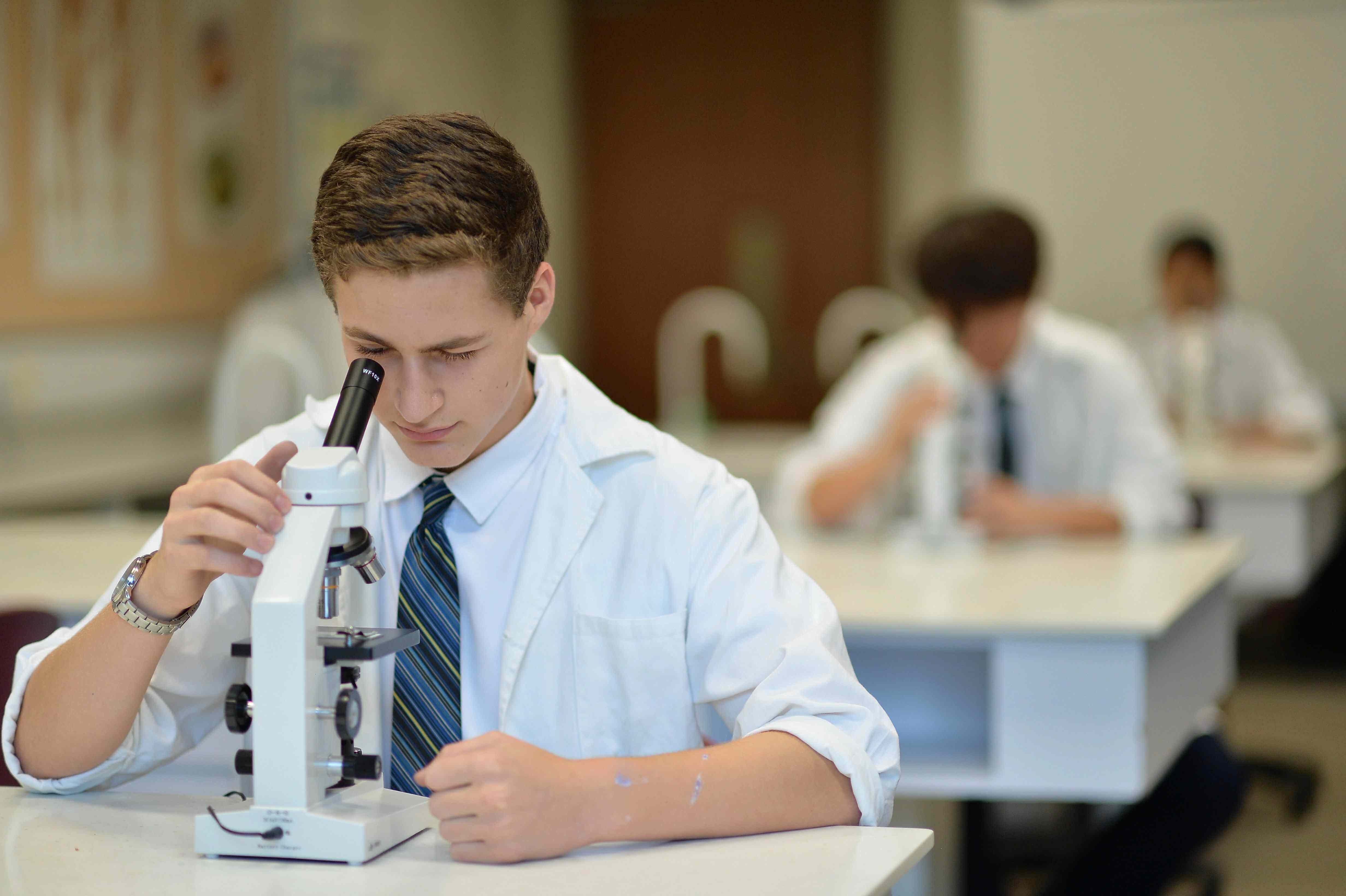 AIS Singapore science laboratory