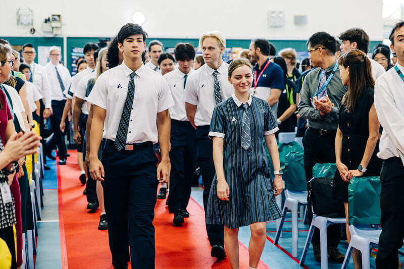 Graduating Class of 2022 - Australian International School (AIS)