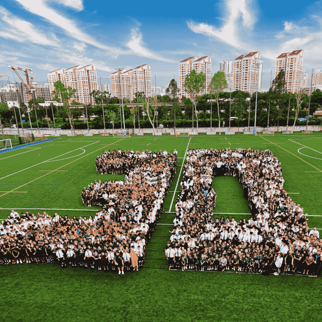 AIS 30 Anniversary_Square - Australian International School (AIS)
