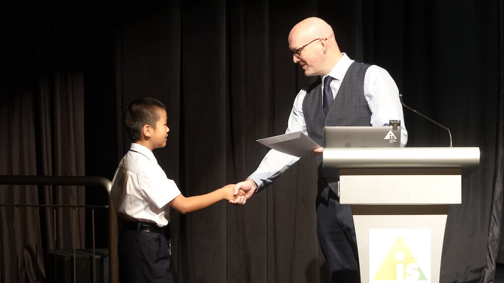 Graduation - Australian International School (AIS)