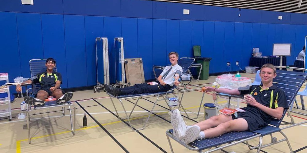 AIS Blood Drive 2023 - Australian International School (AIS)