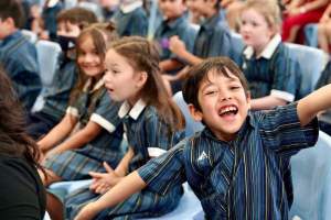 AIS Elementary Foundation Day Assembly