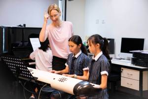 IB students studying at Australian International School Singapore