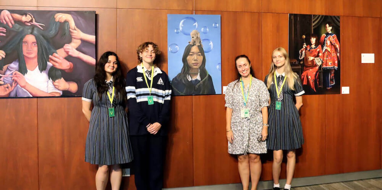 AIS ART Exhibition- Australian International School (AIS)