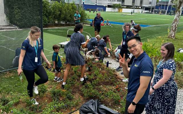 AIS Butterfly Garden