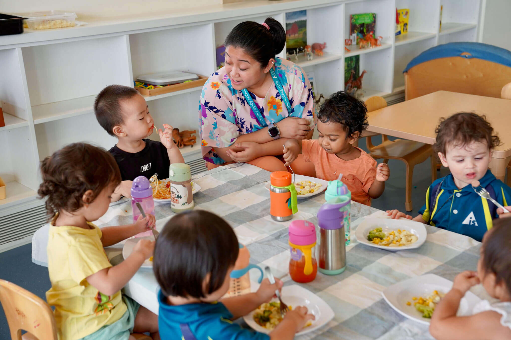AIS Early Years_Meal Time - Australian International School (AIS)