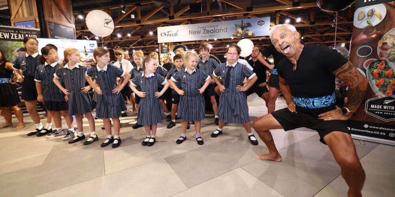 Kapa Haka - Australian International School (AIS)