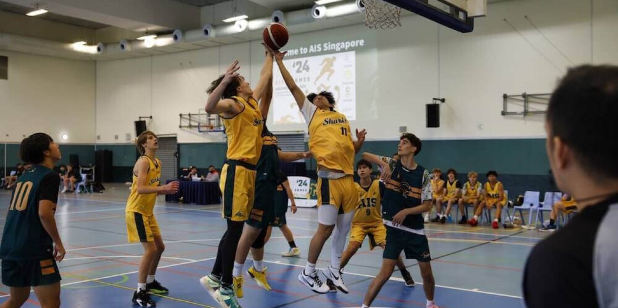 AISA Games_Basketball - Australian International School Singapore (AIS)