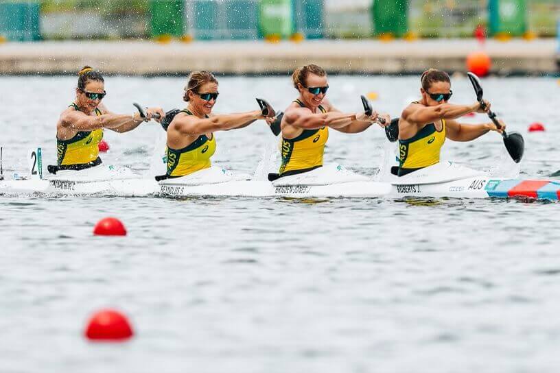 Australian International School Singapore (AIS) Olympic Rowing