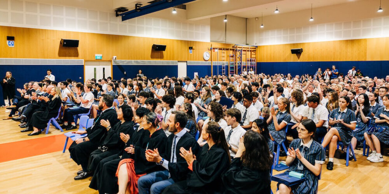 Australian International School Singapore (AIS) Achievement Awards