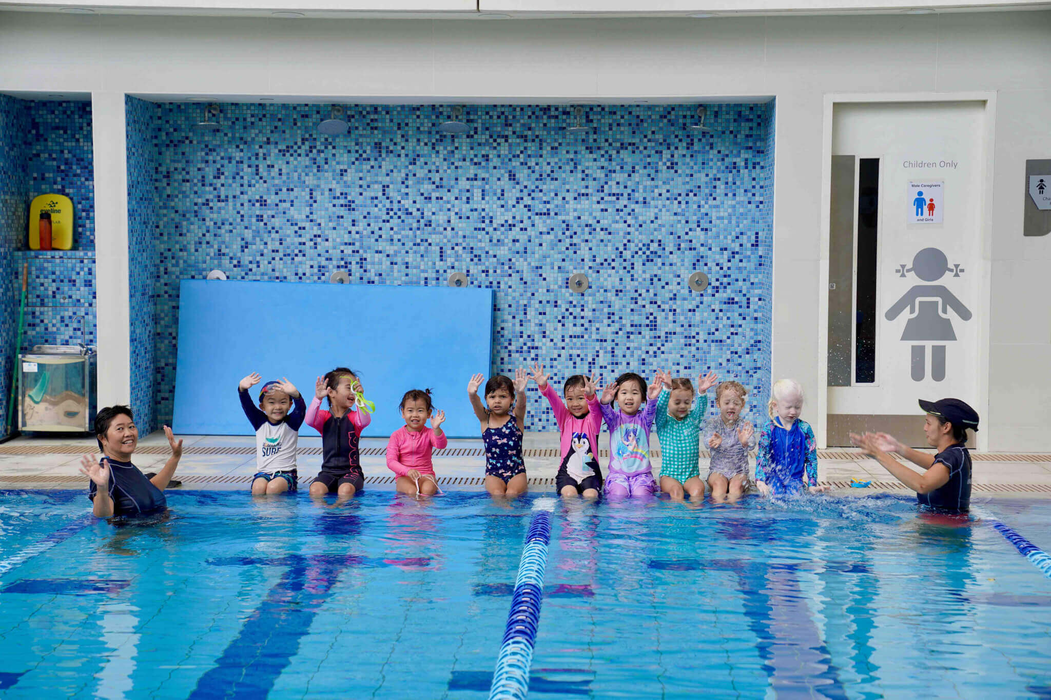 Australian International School Singapore (AIS) Swimming Classes