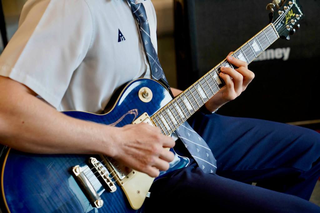 Vocal and instrumental music program - Australian International School Singapore (AIS)