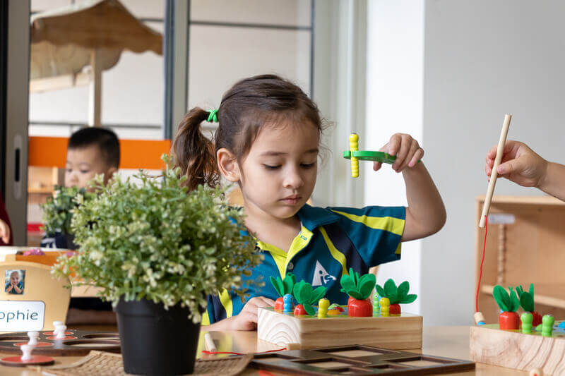 Australian International School Singapore (AIS) Early Years Curriculum