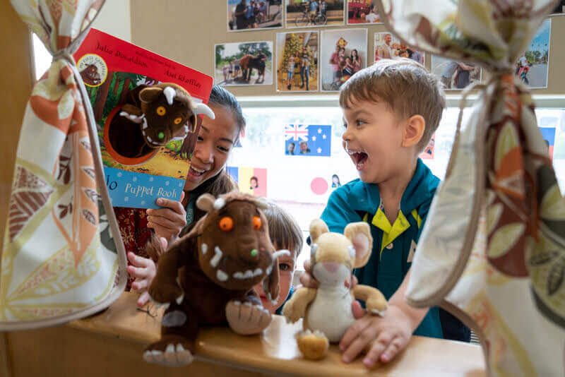 Australian International School Singapore (AIS) Early Years Curriculum Play Based Learning