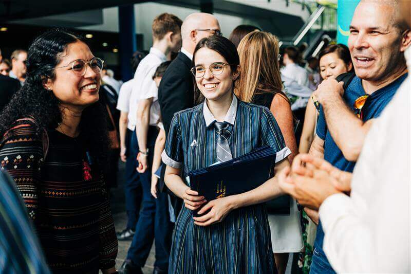 Australian International School Singapore (AIS) Graduates Noa