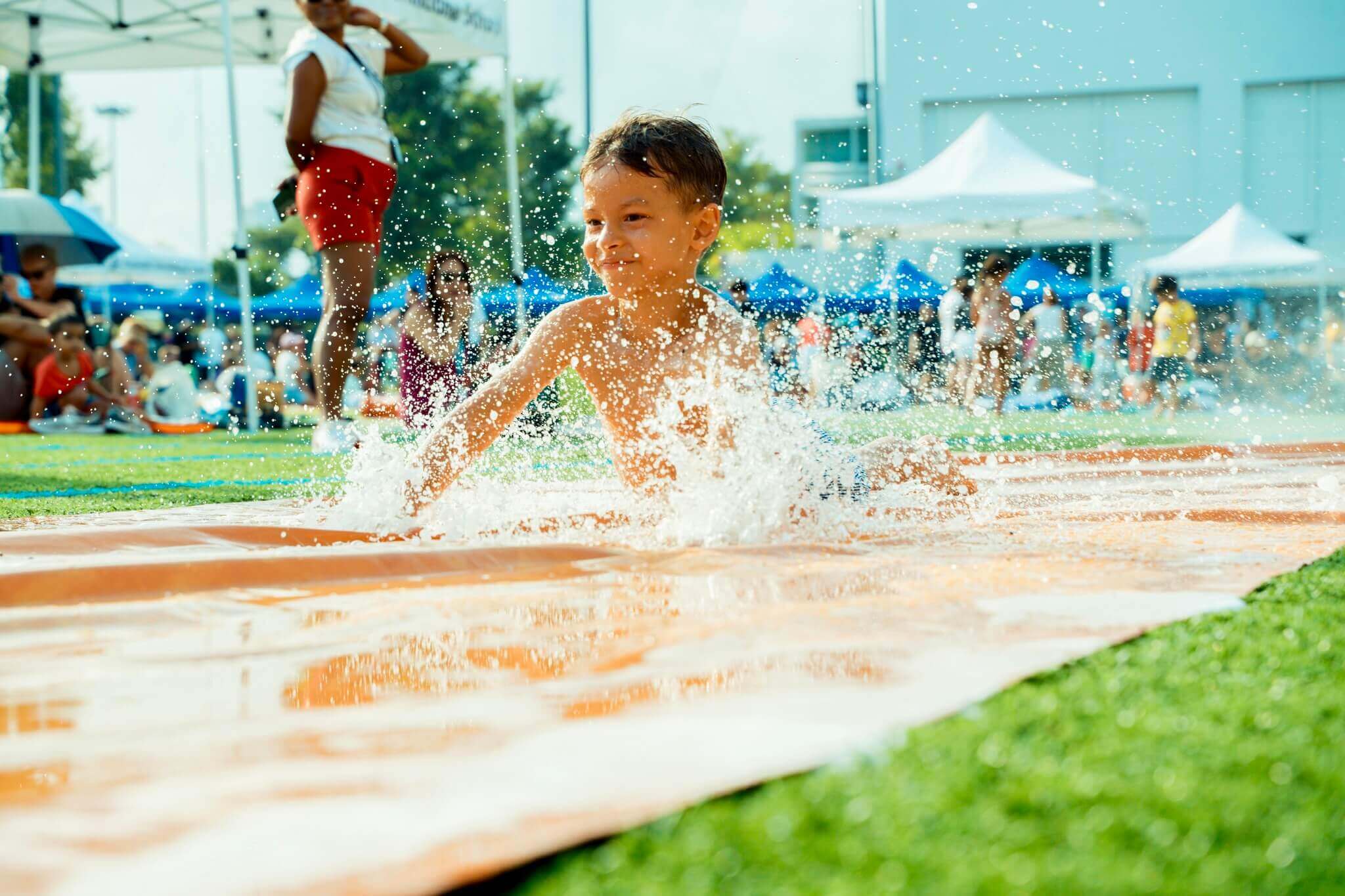 Australian International School Singapore (AIS) Family Picnic_Water Play