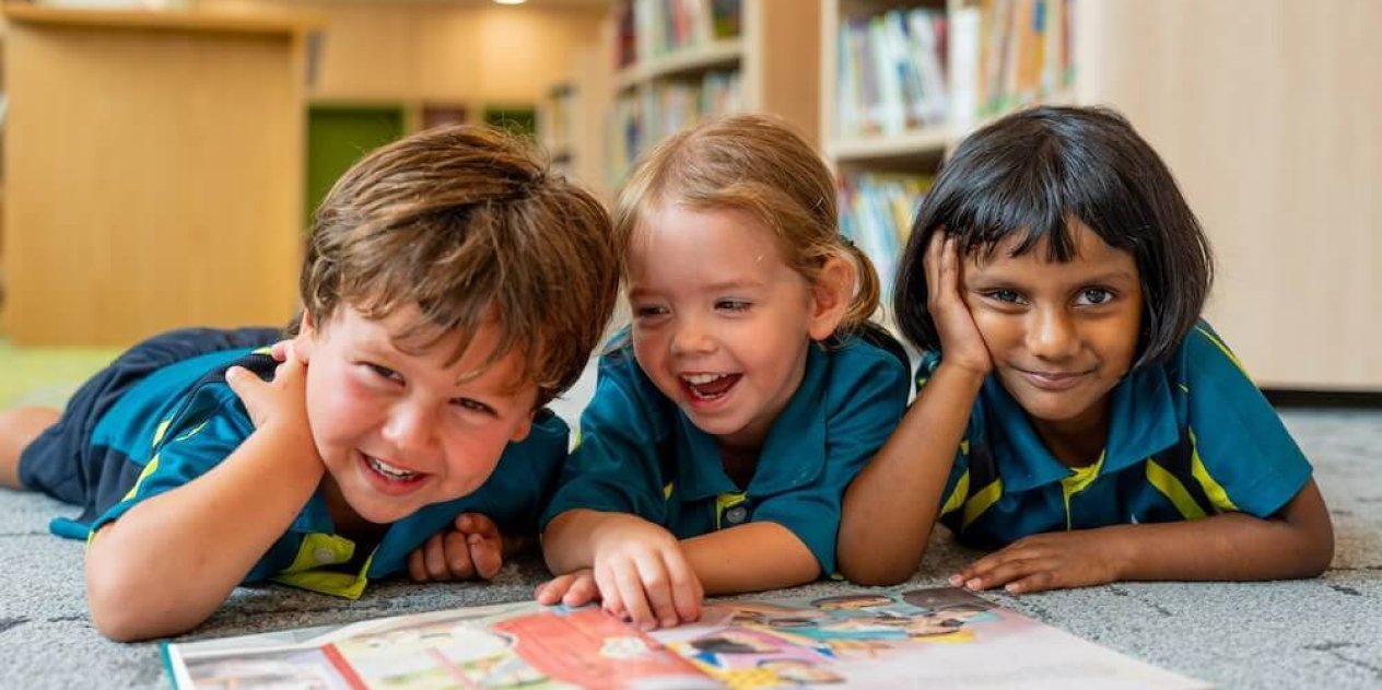 New ELV Library Australian International School Singapore (AIS)