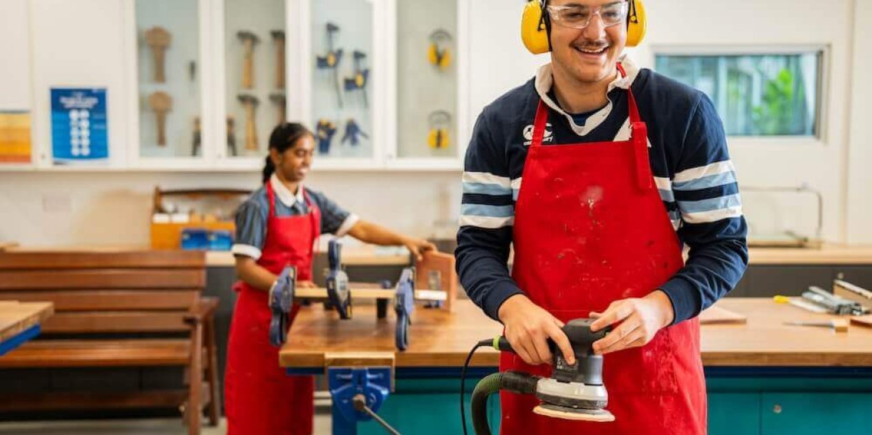 Australian International School Singapore (AIS) Creative Hub