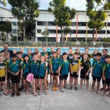 Australian International School Singapore (AIS) Swimming Team photo