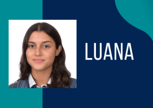 Luana AIS Singapore Graduate 45/45 points in IB