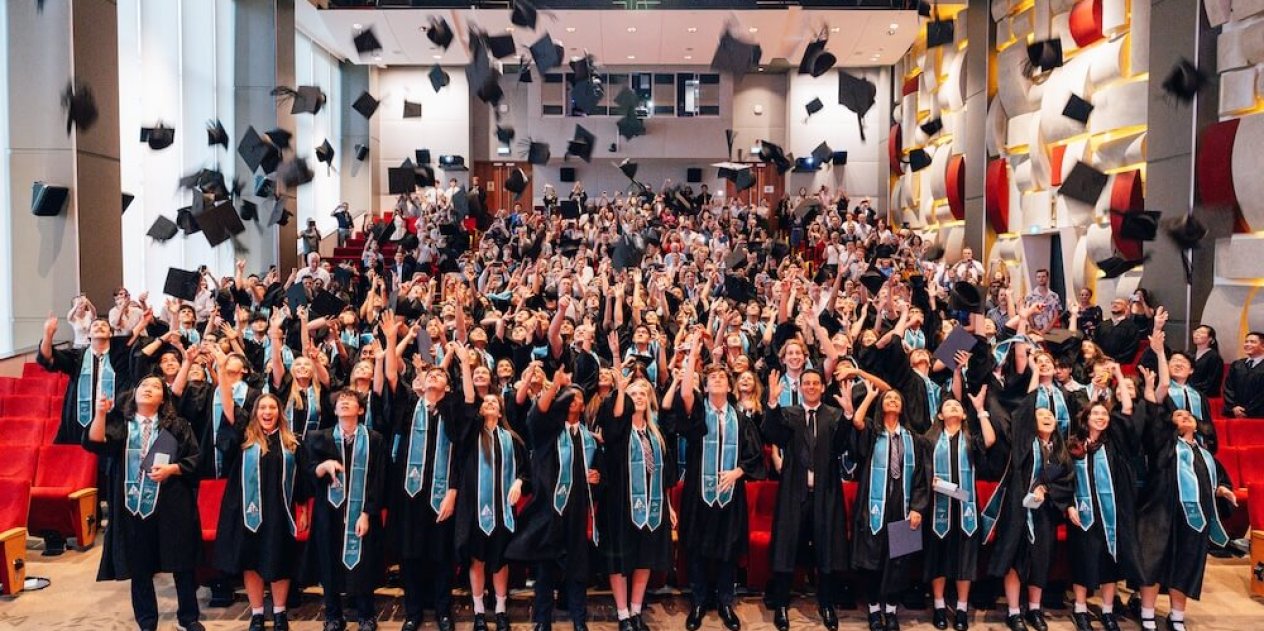 AIS 2025 Graduates