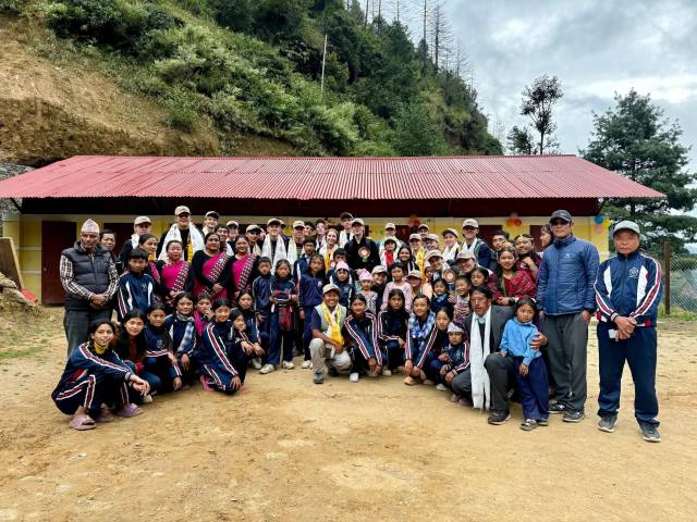 Year 11 students volunteer overseas Nepal 2024