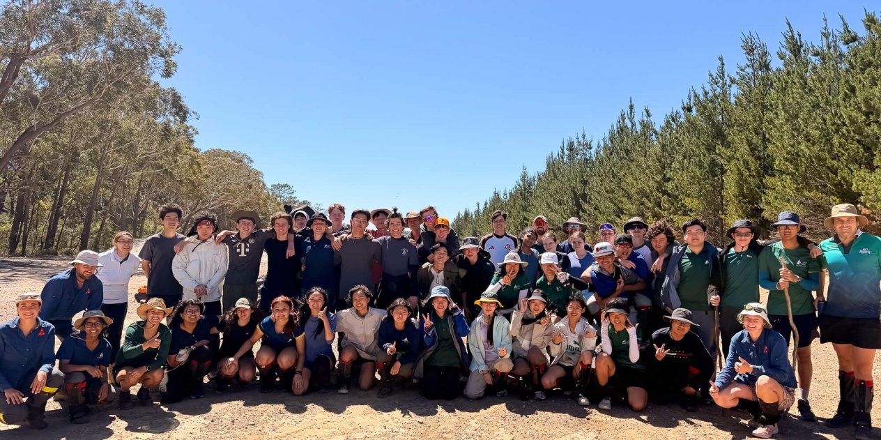 Year 10 Australia Outdoor Education